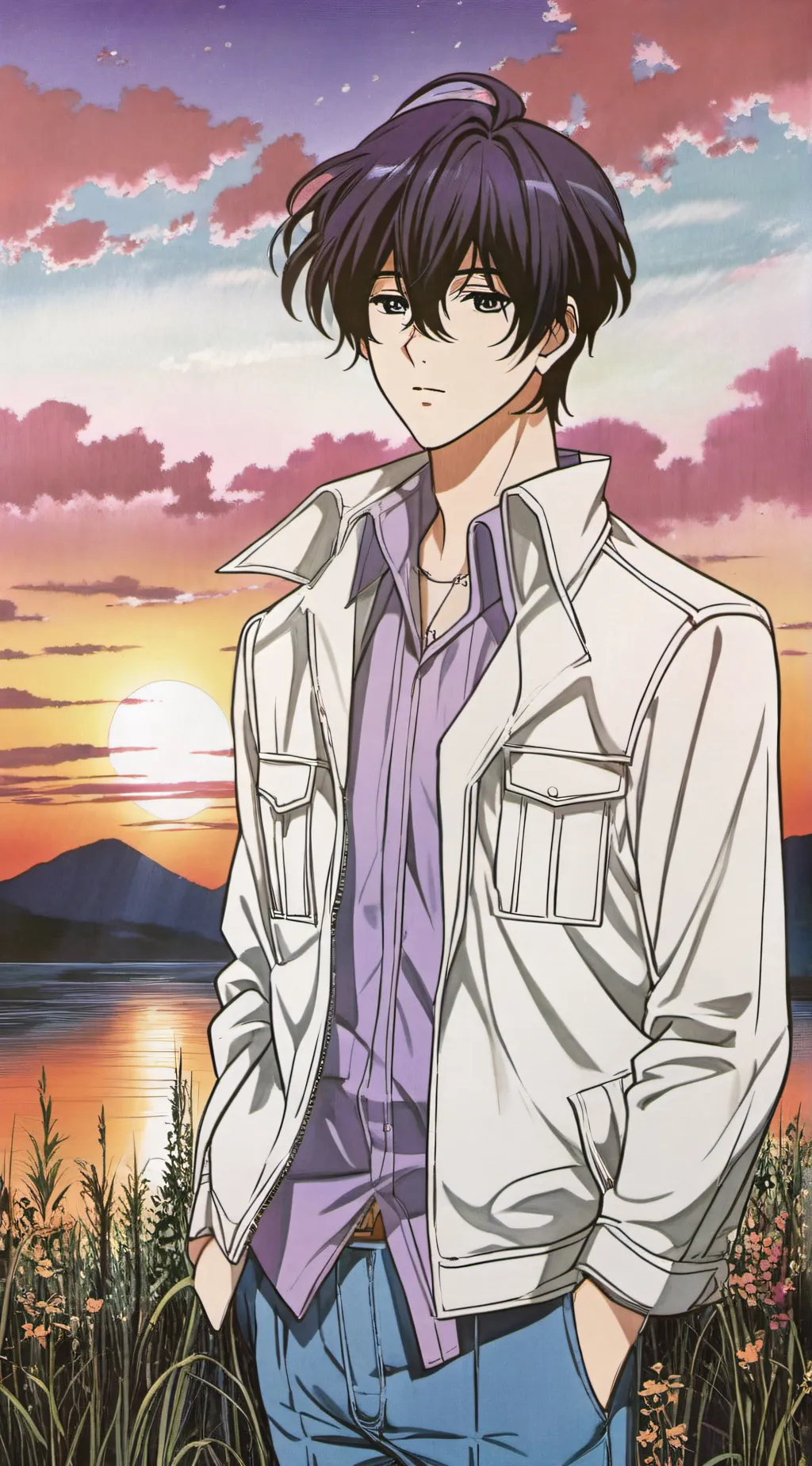 ai character: Jayden background