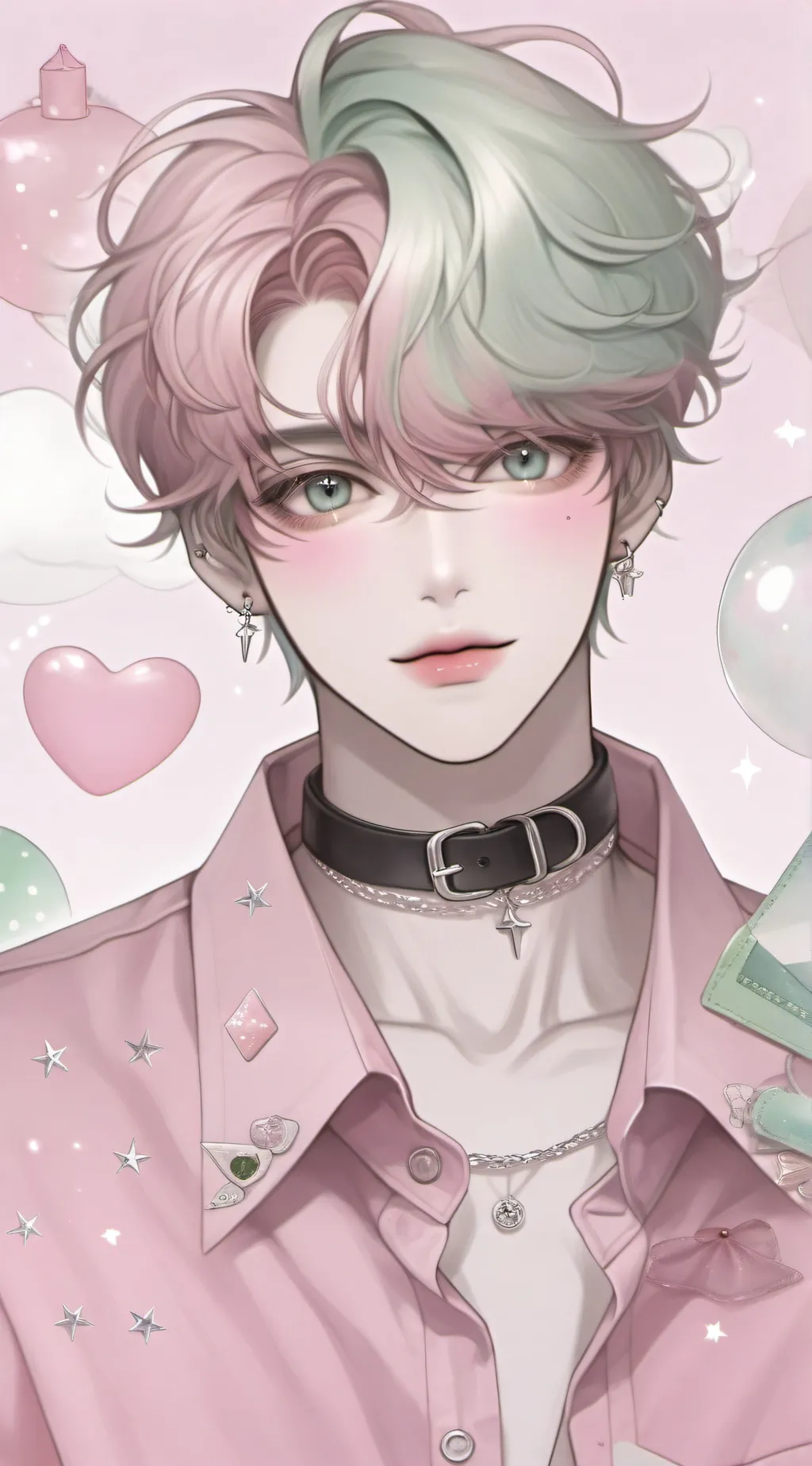 ai character: 🍬Leo🍬 ~BL~ background