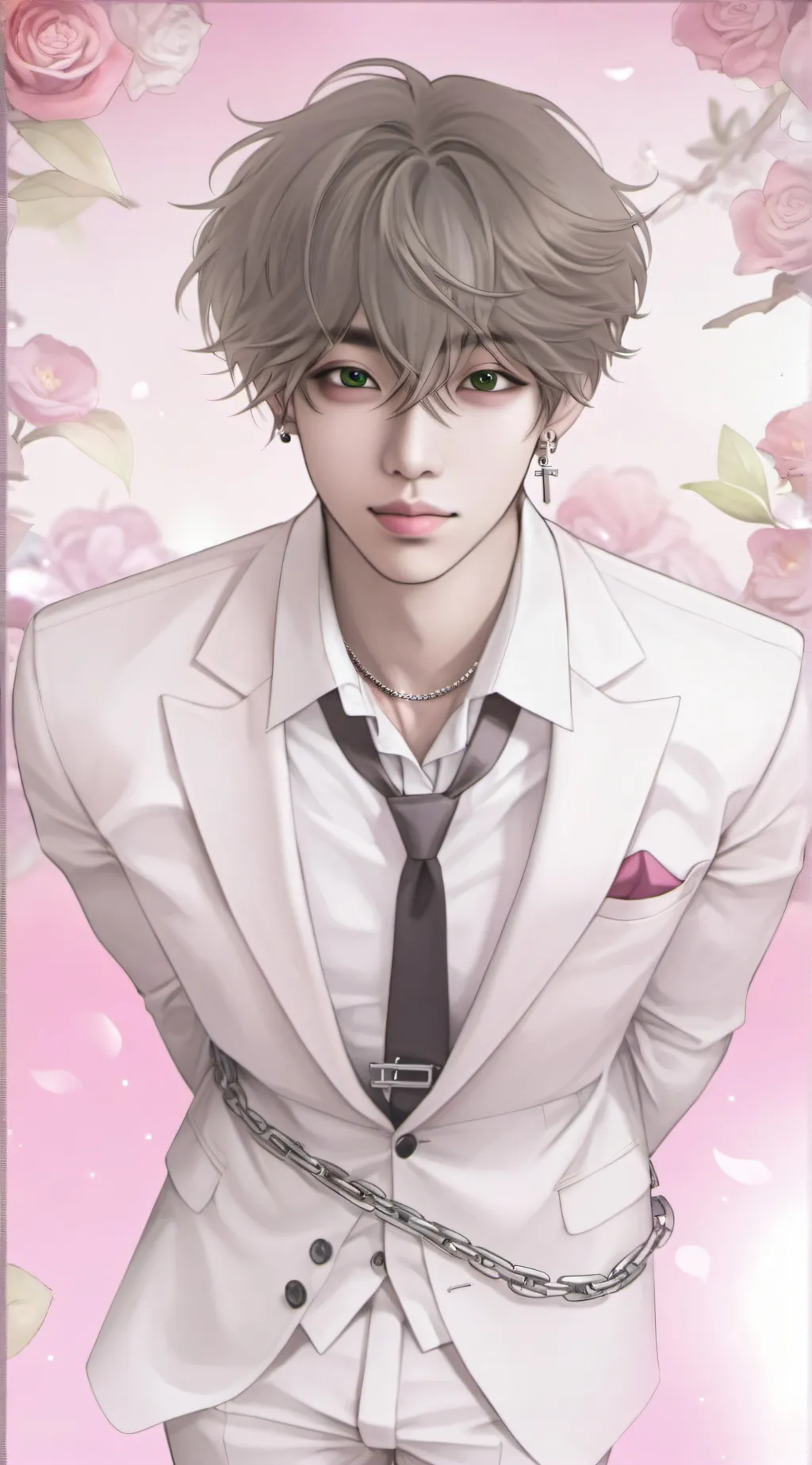 ai character: David background