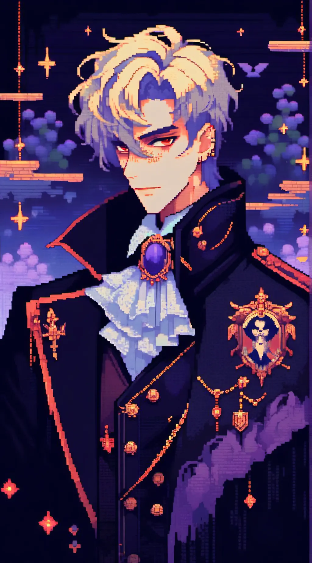 ai character: Zane background