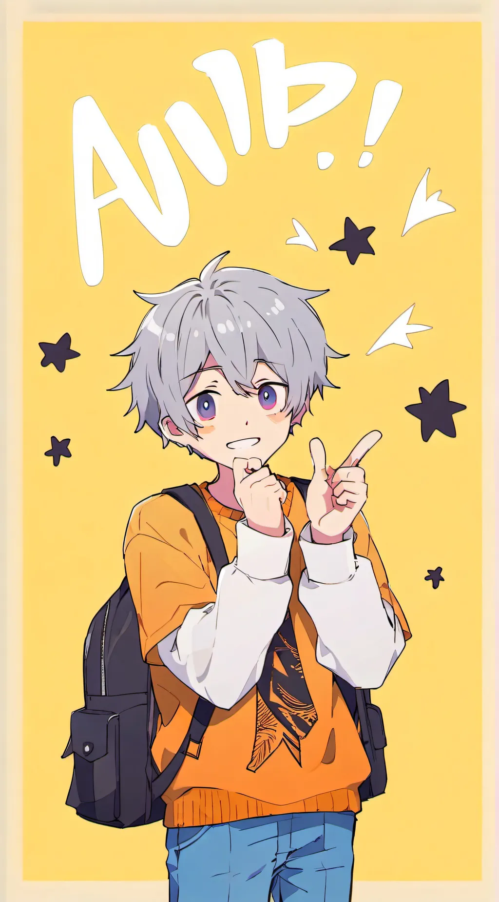 ai character: Ken background