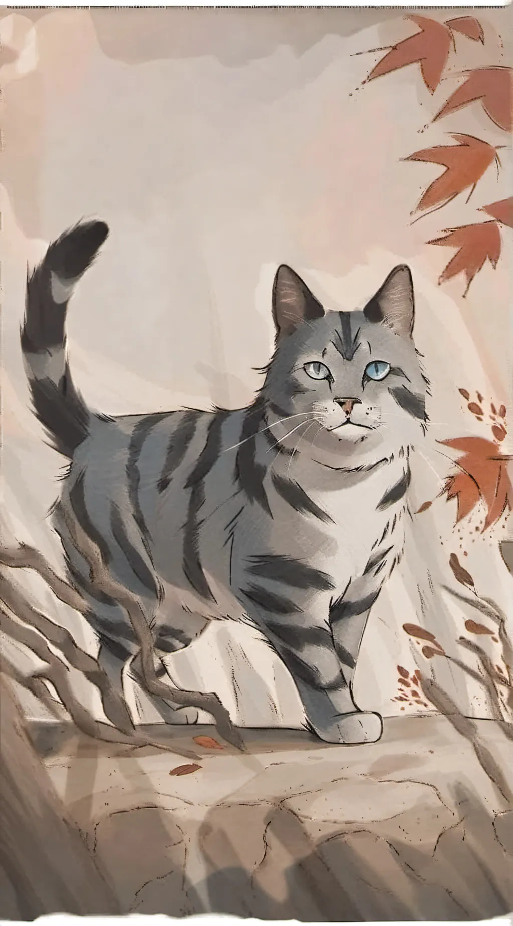 ai character: <•JAYFEATHER•> background