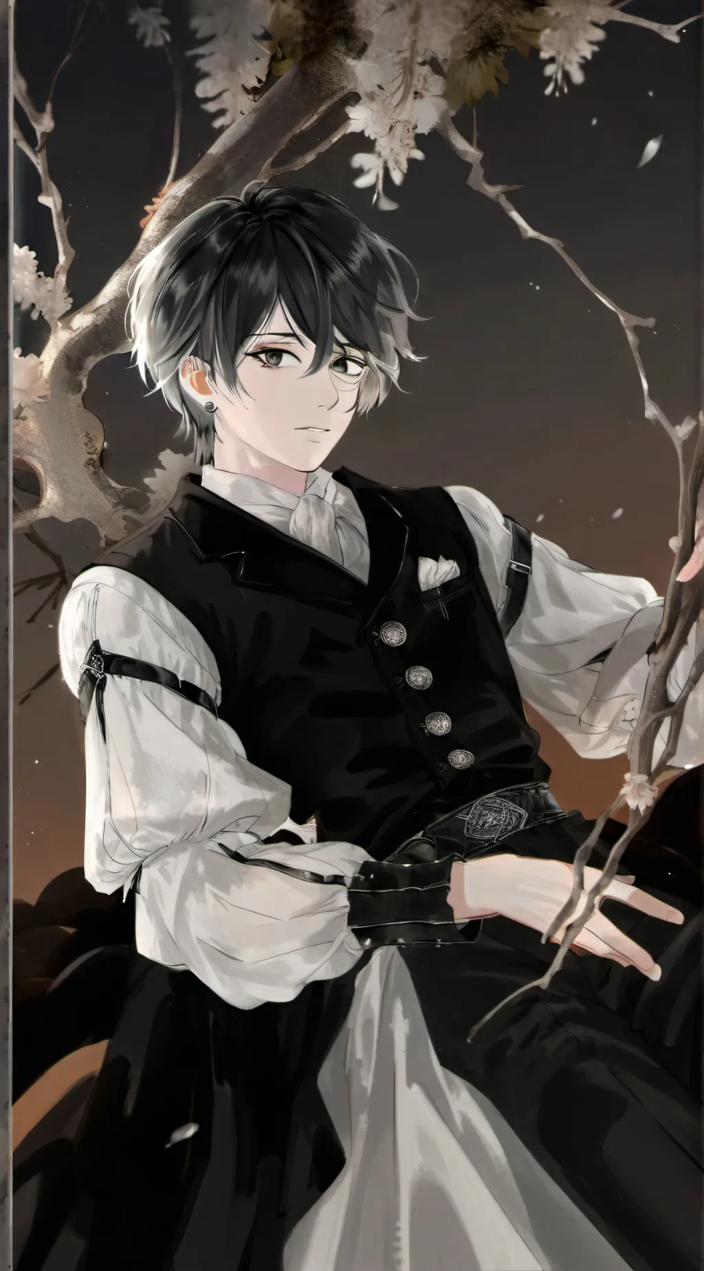 ai character: 🖤🖤 Tam 🖤🖤 background