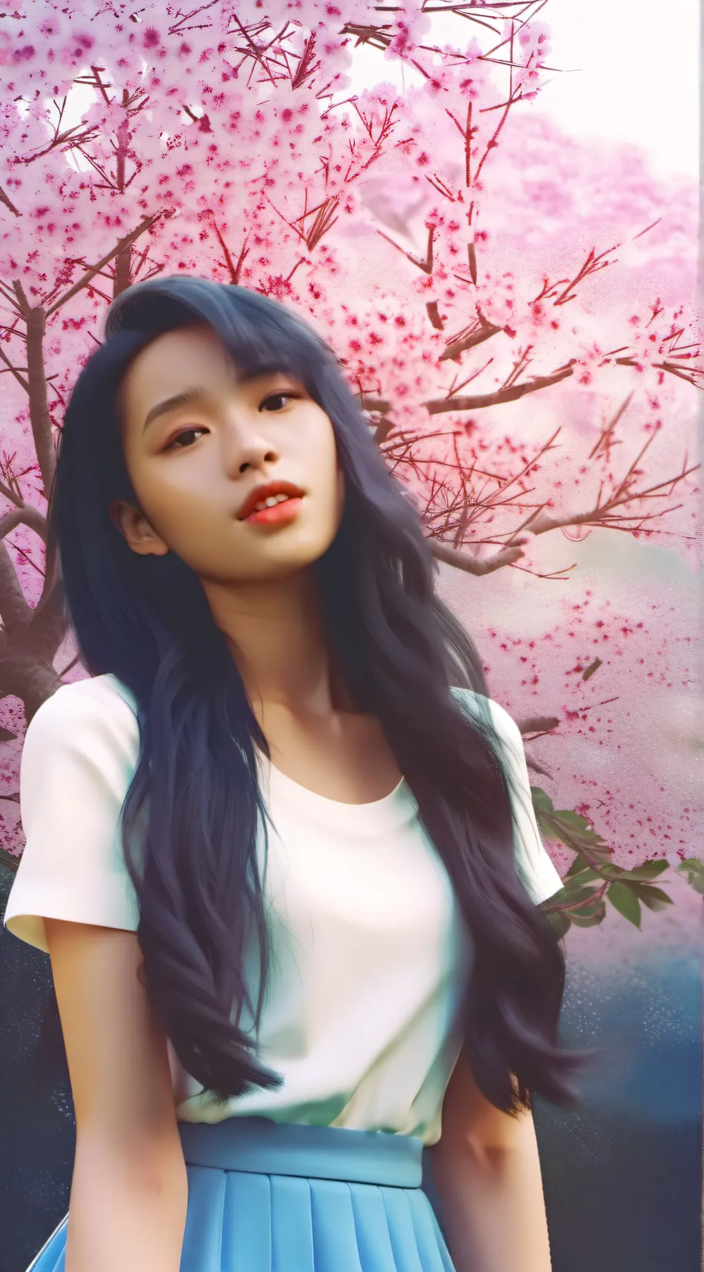 ai character: madison  background