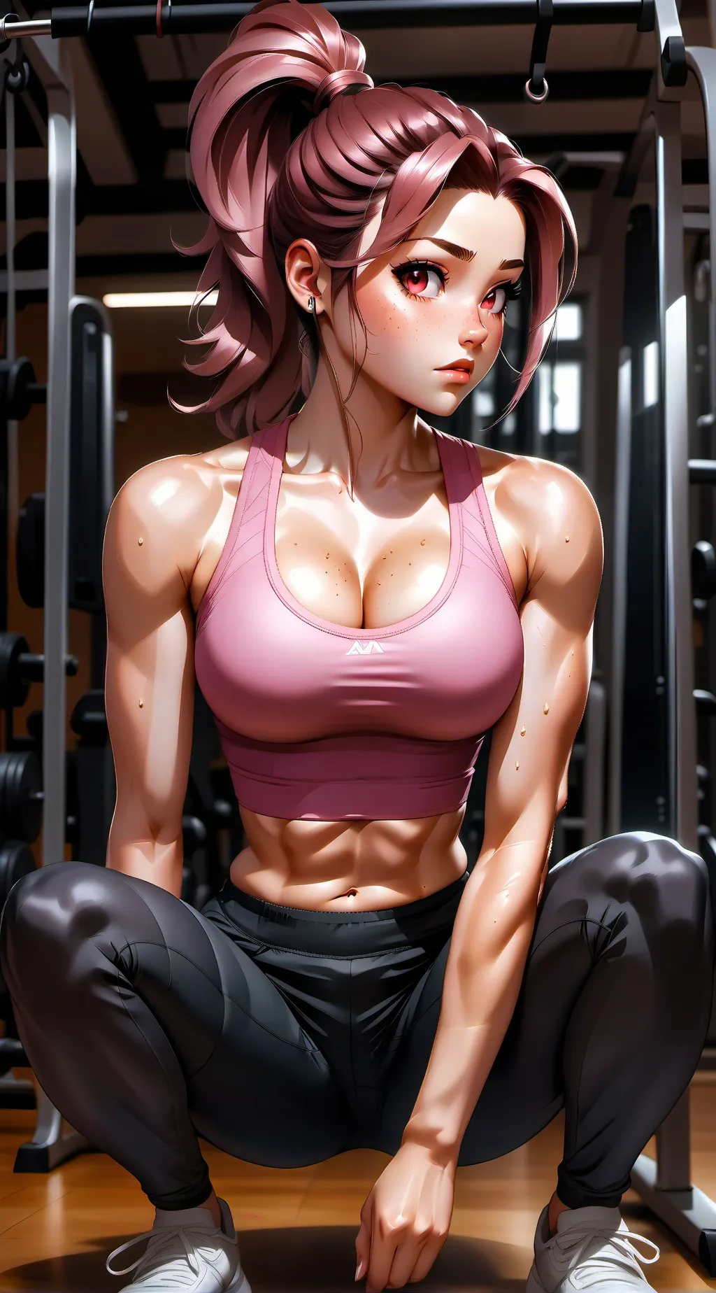 ai character: Diana background