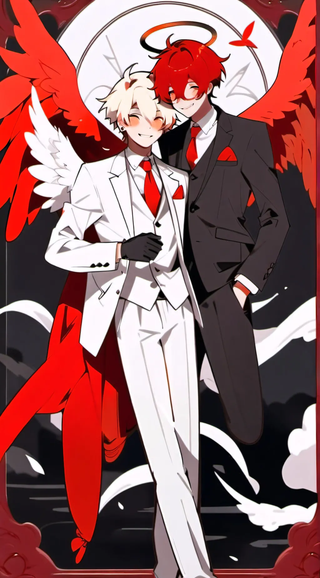 ai character: RadioApple background