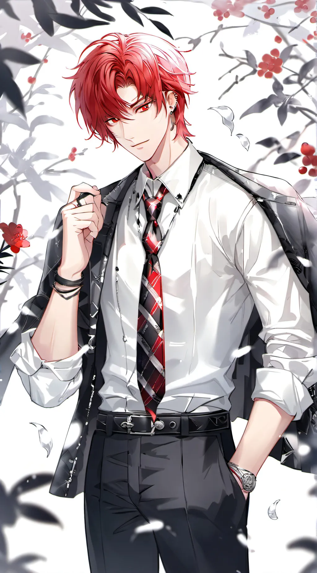 ai character: Vince Carter  background