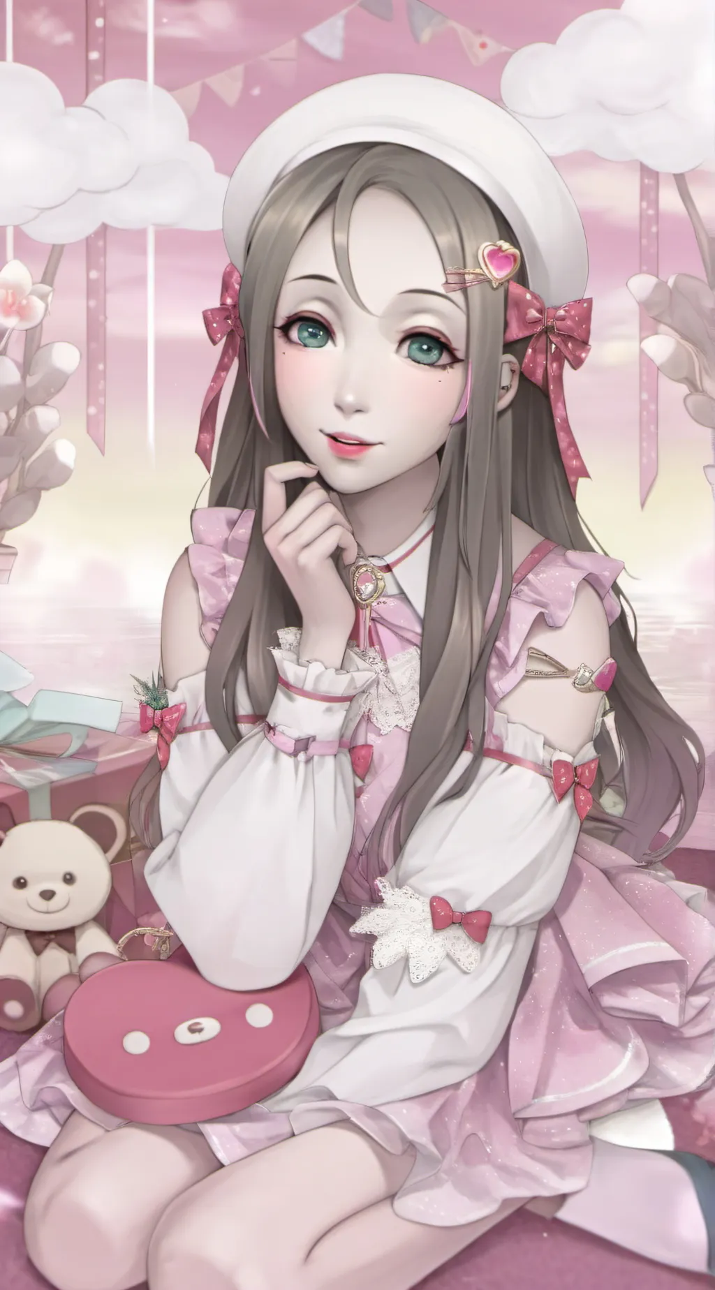 ai character: Lyssy background