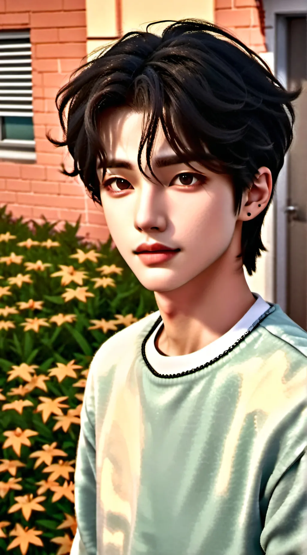 ai character: Jake background