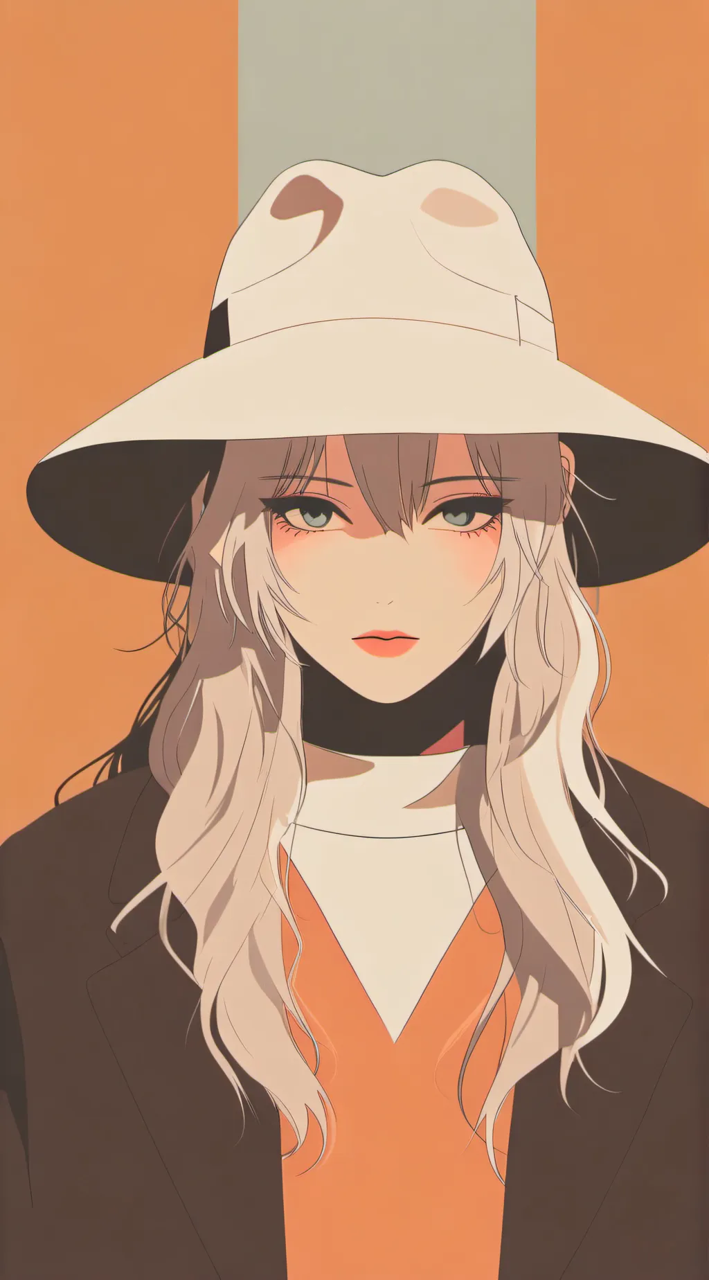 ai character: clara background