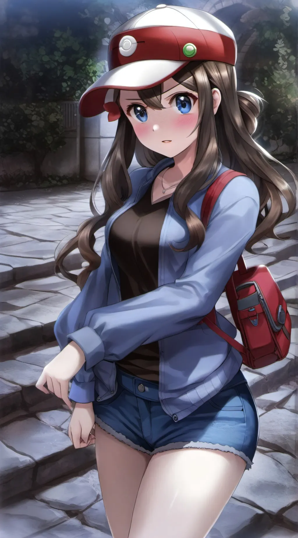 ai character: Sarafina background