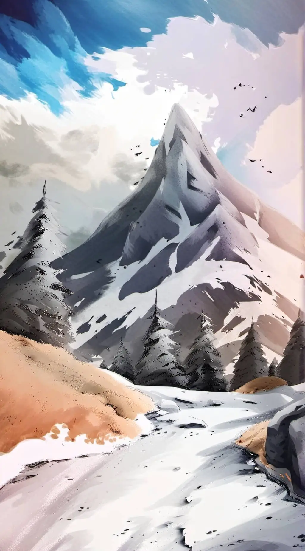 ai character: HH spin the bottle background