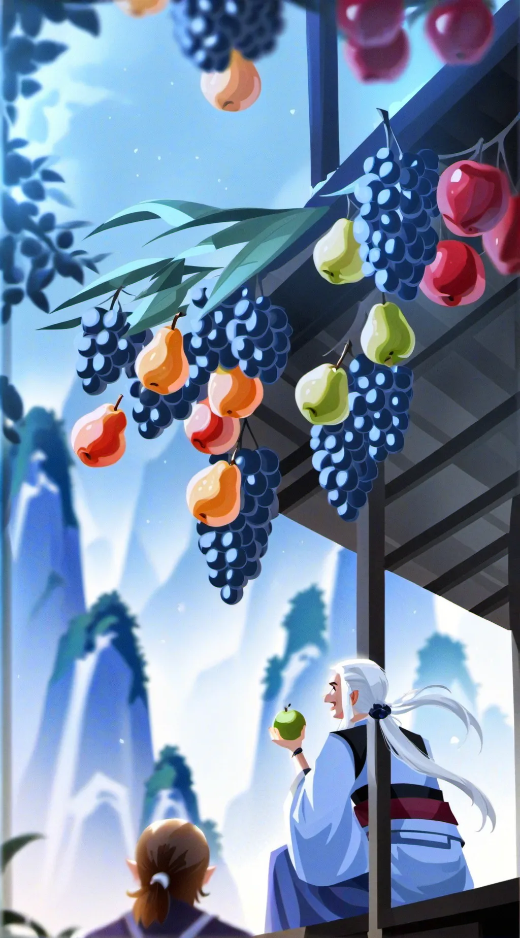 ai character: Happy Pills background