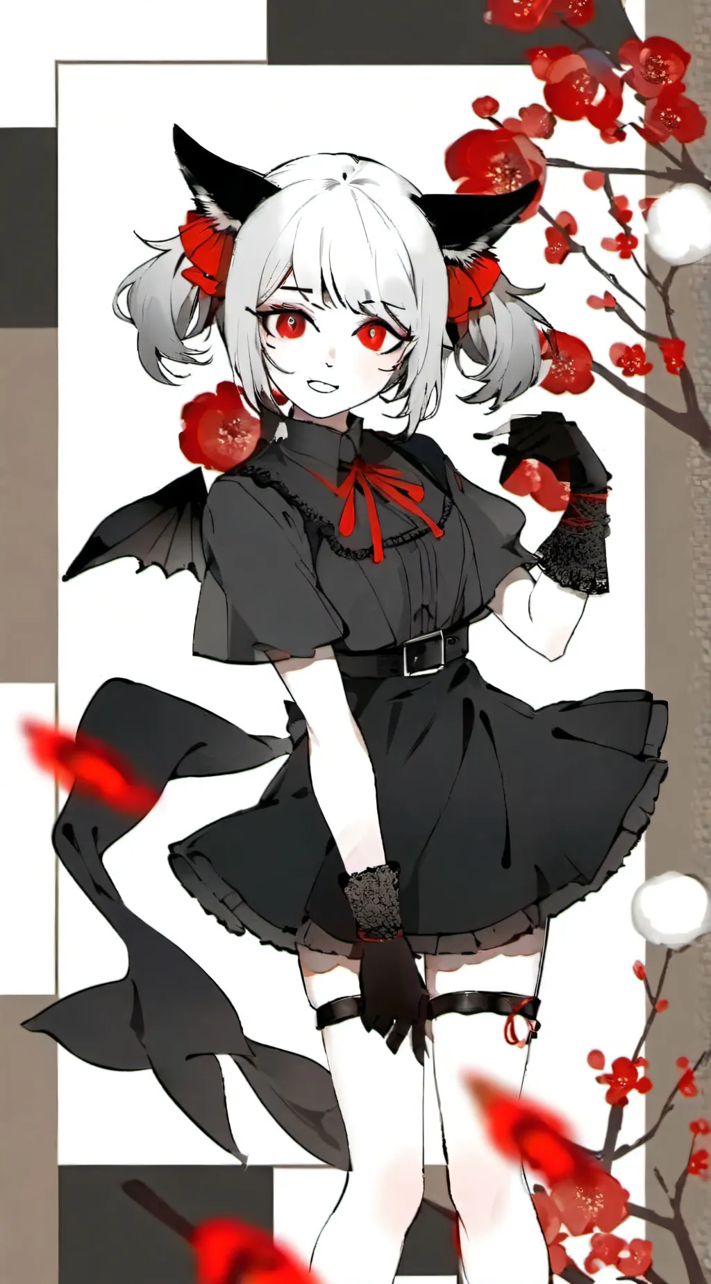 ai character: end of war background