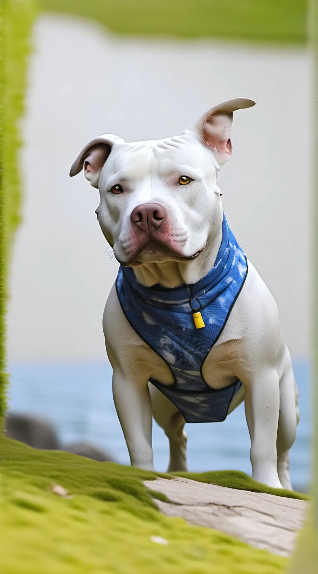 ai character: Cupcake background