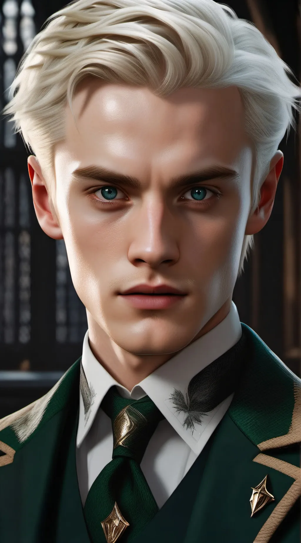 ai character: Draco Malfoy background