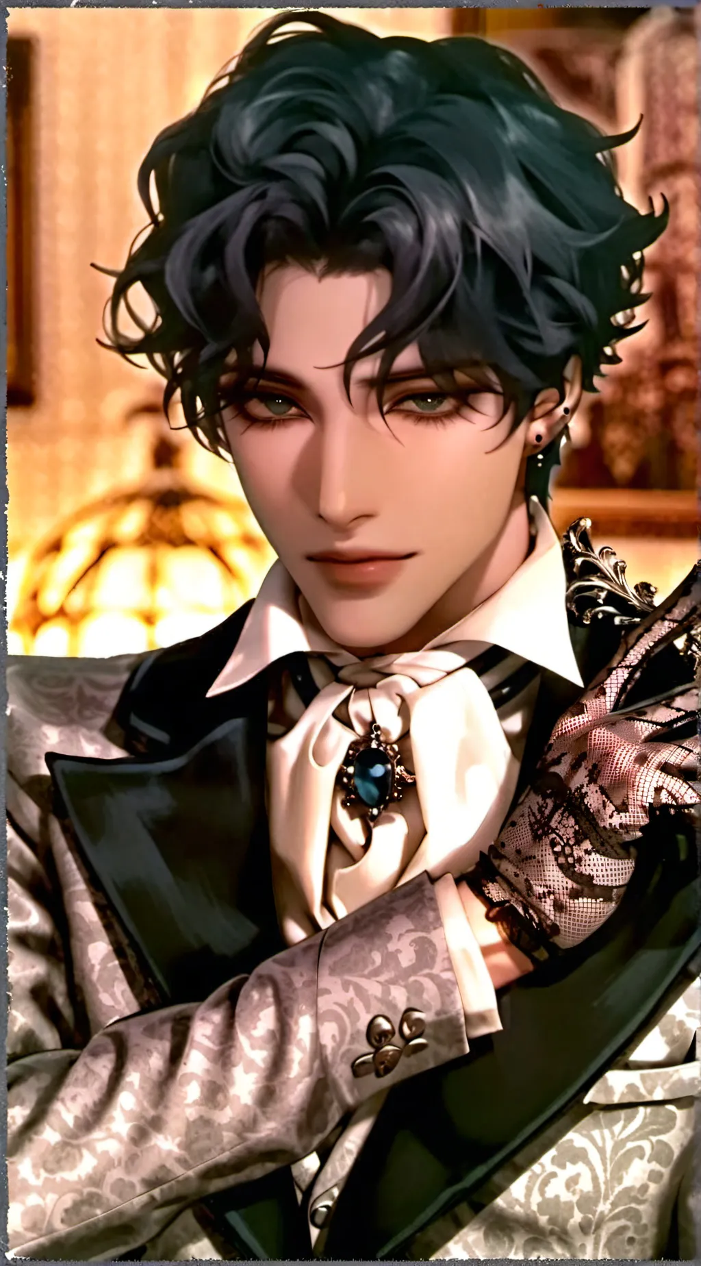 ai character: Leomord background