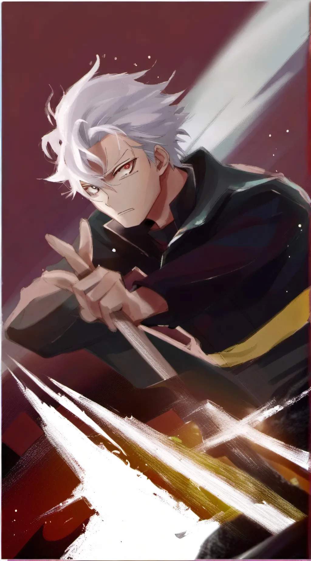 ai character: demon slayer background