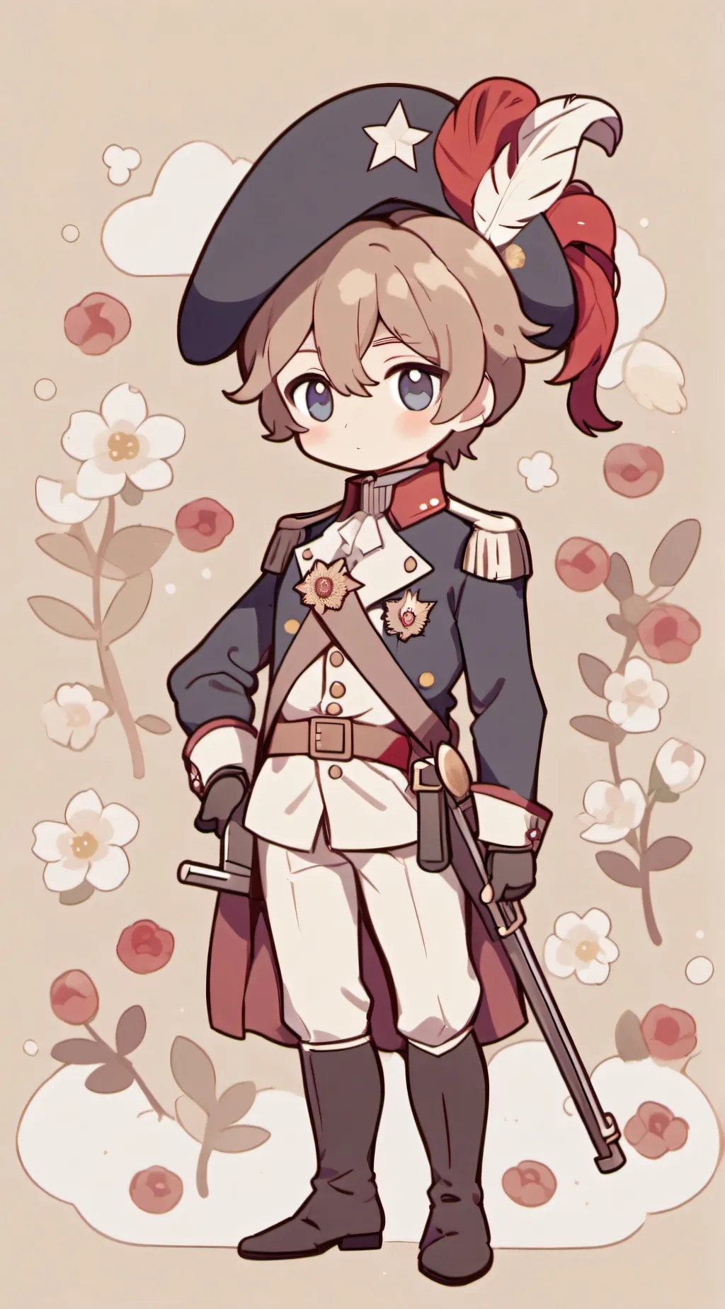 ai character: barry background