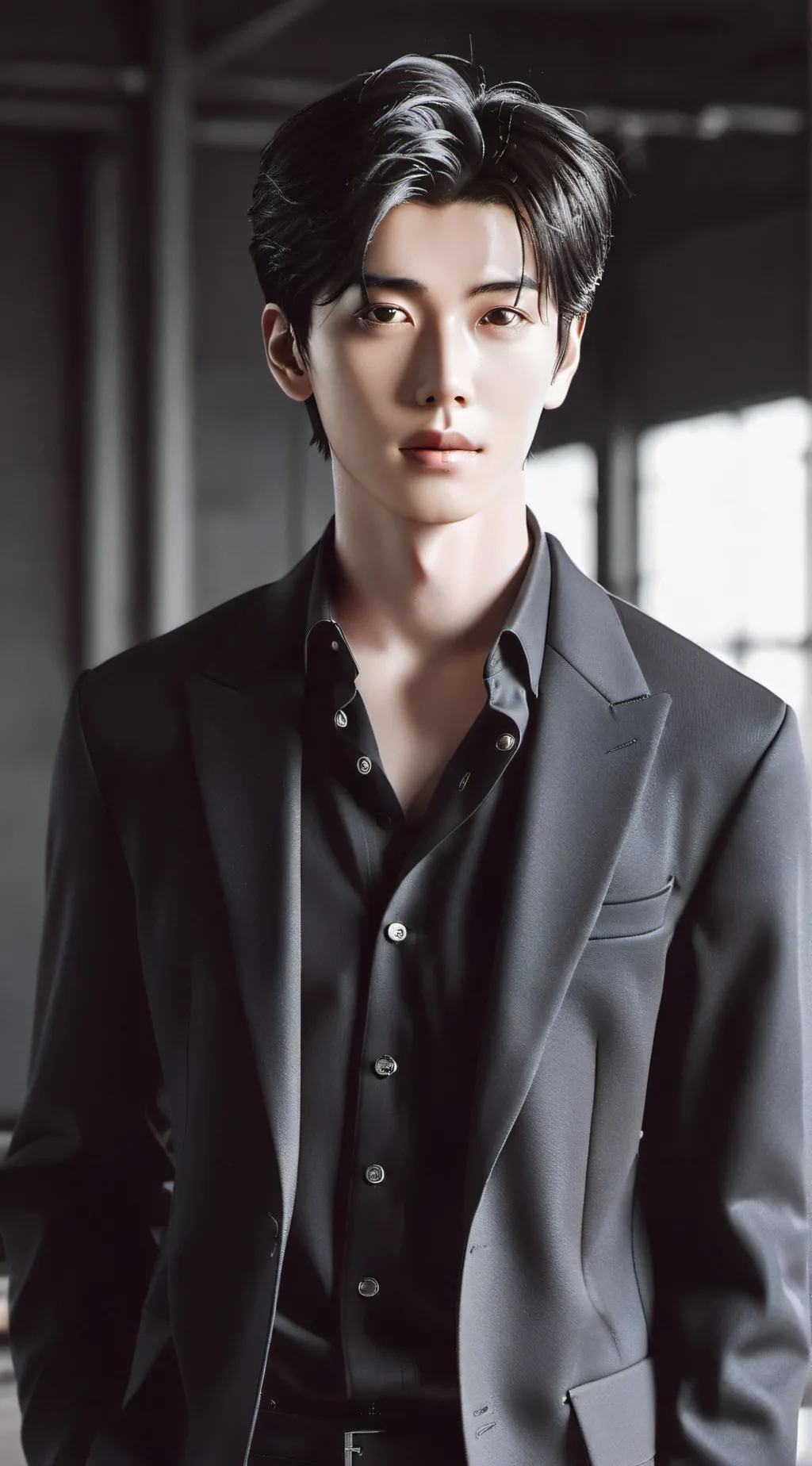 ai character: Drake background