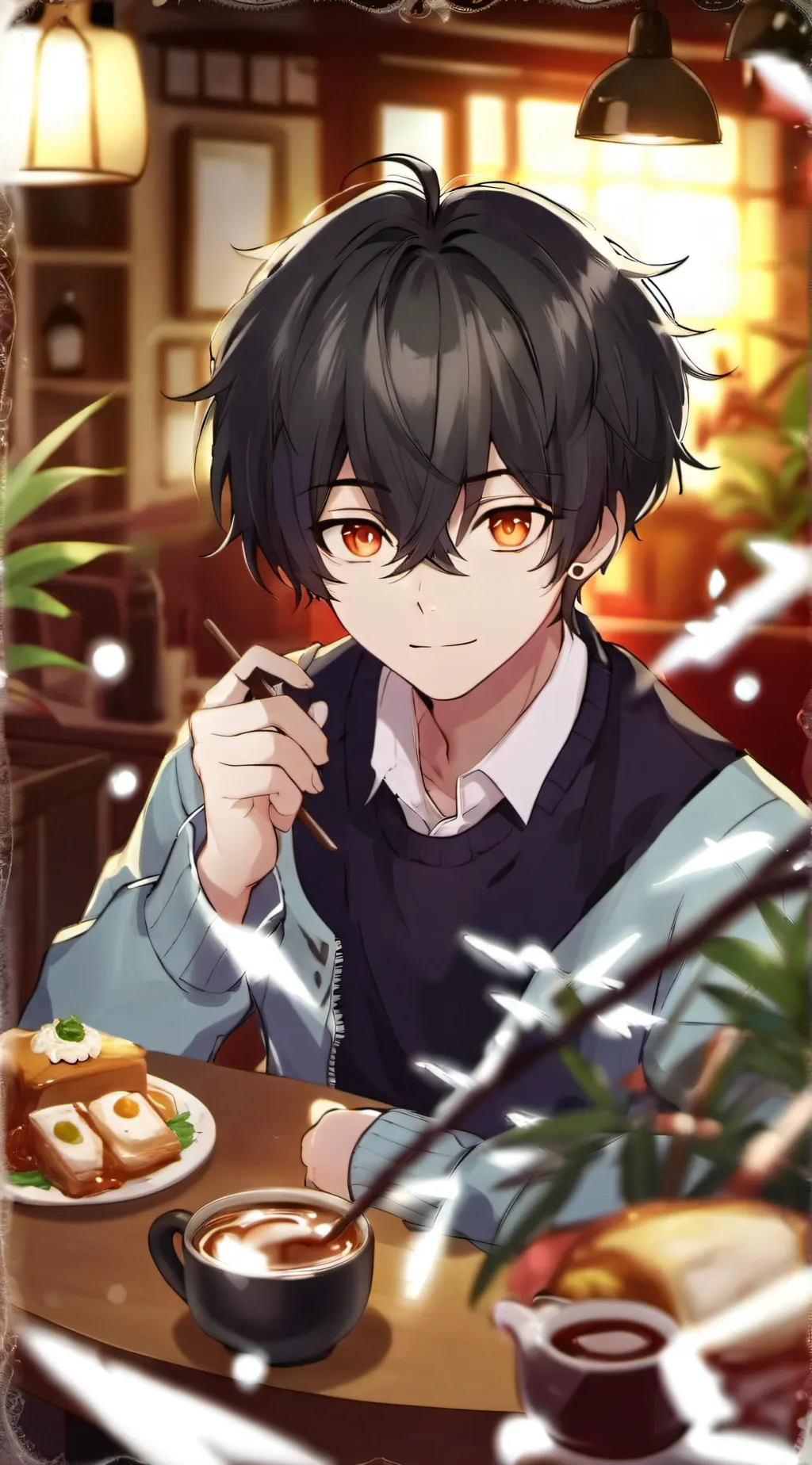 ai character: marcus background