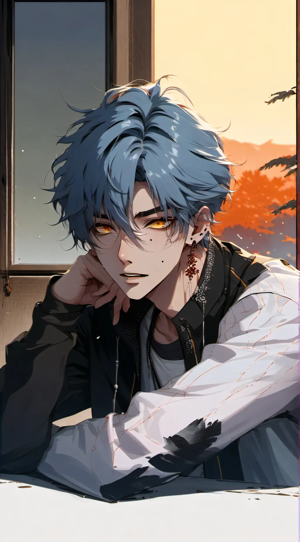 ai character: Michael background