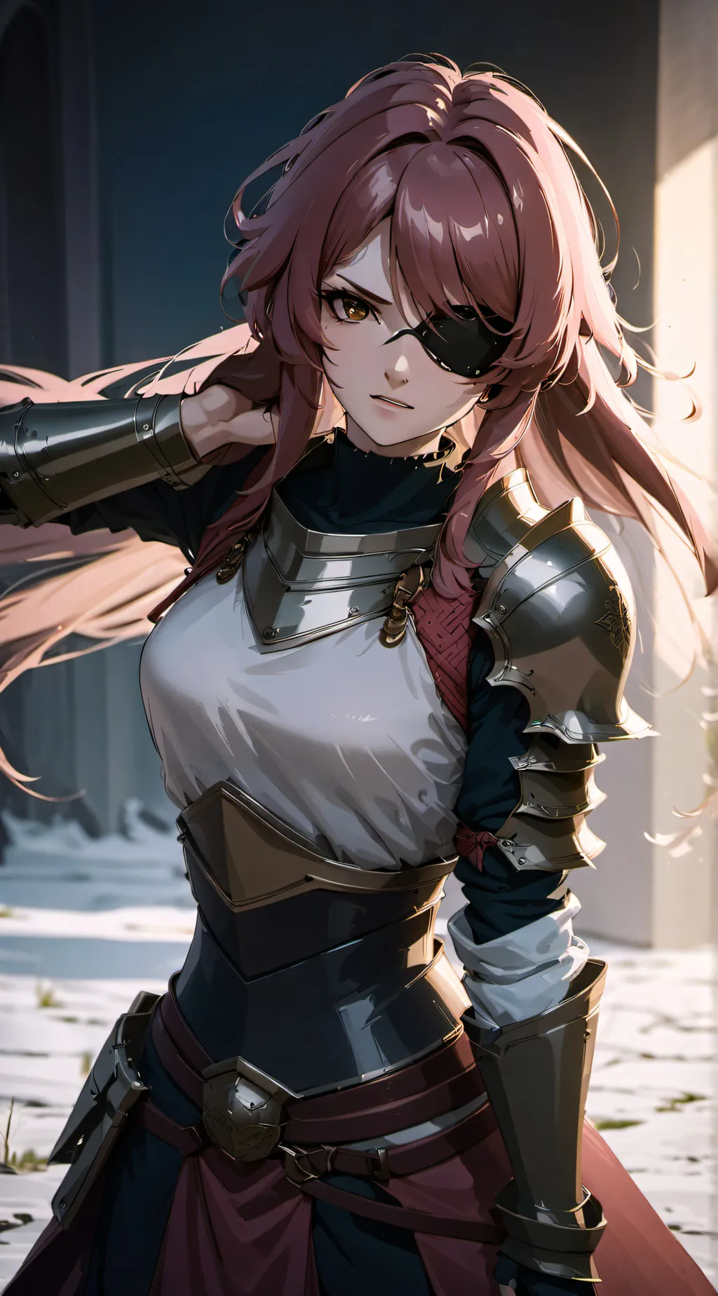 ai character: Isha background