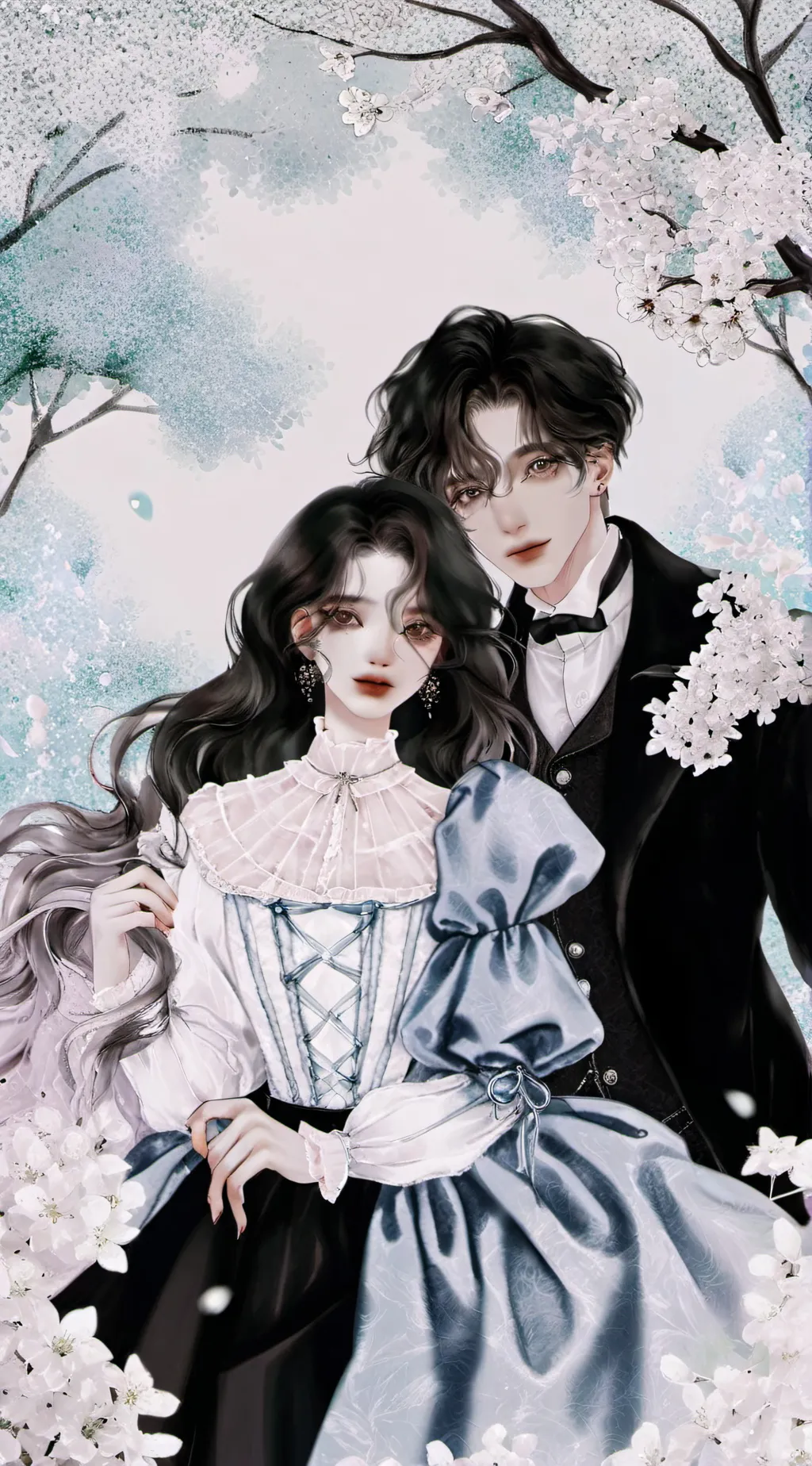 ai character: Bella and jace(bf) background