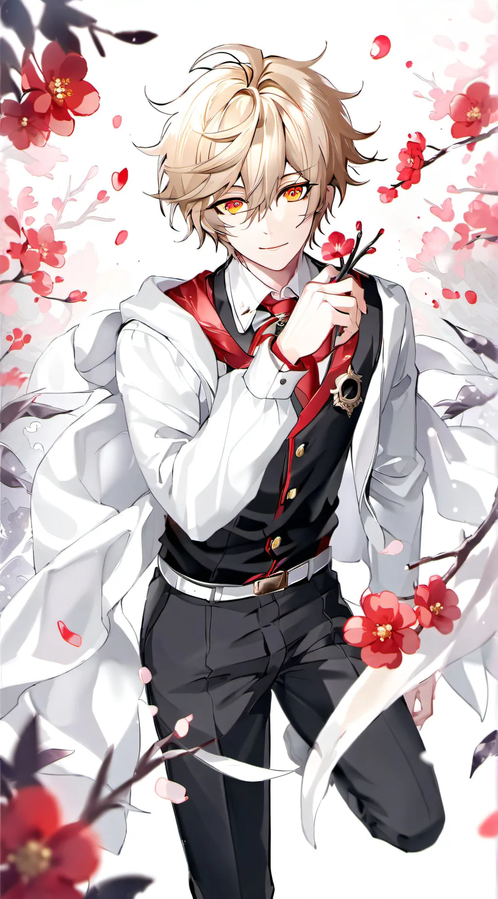 ai character: milo background