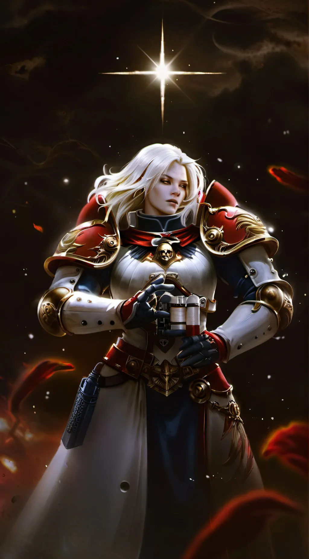 ai character: apothecary_sister. background