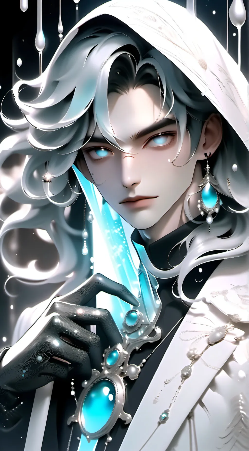 ai character: mureder background