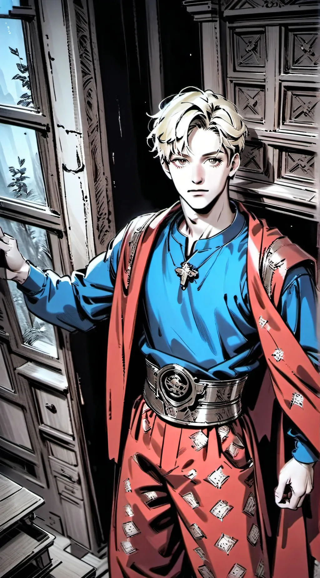 ai character: Clyde background