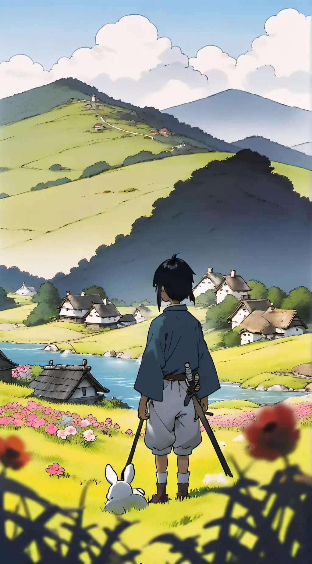 ai character: Nate background