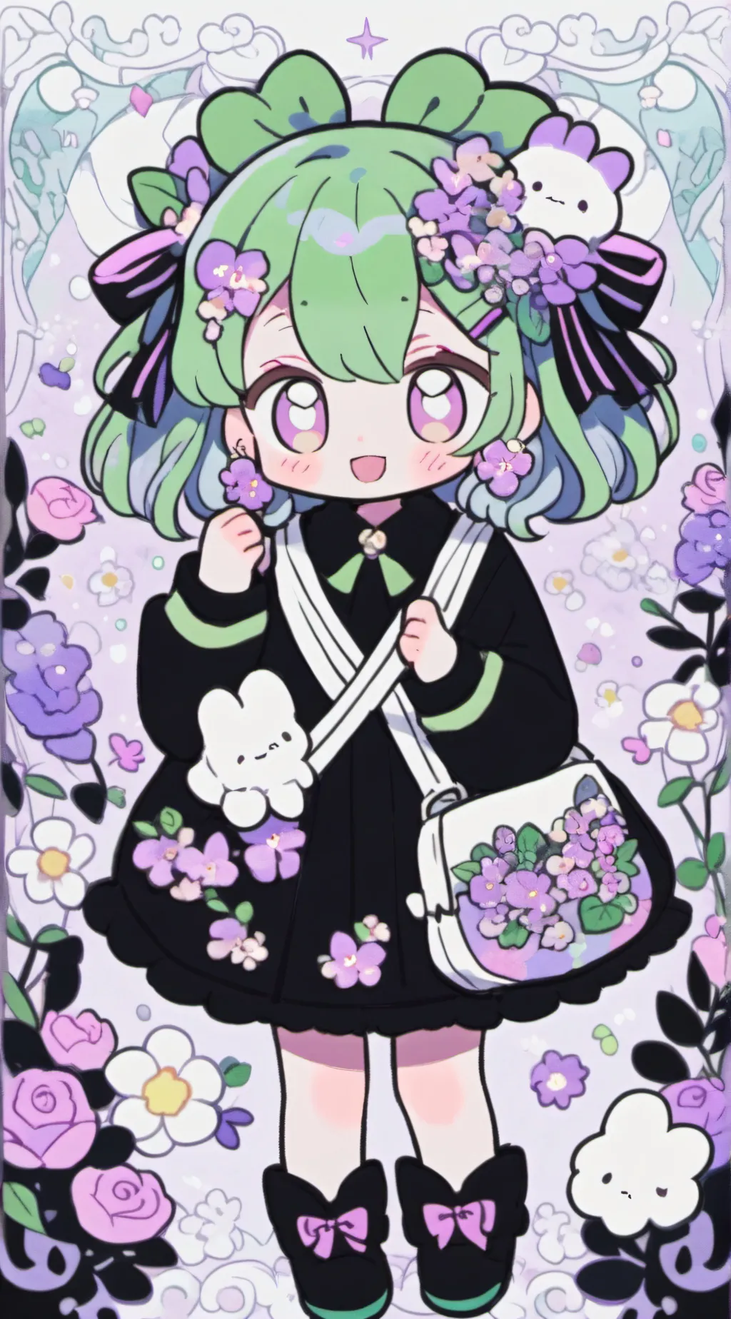 ai character: ashley background