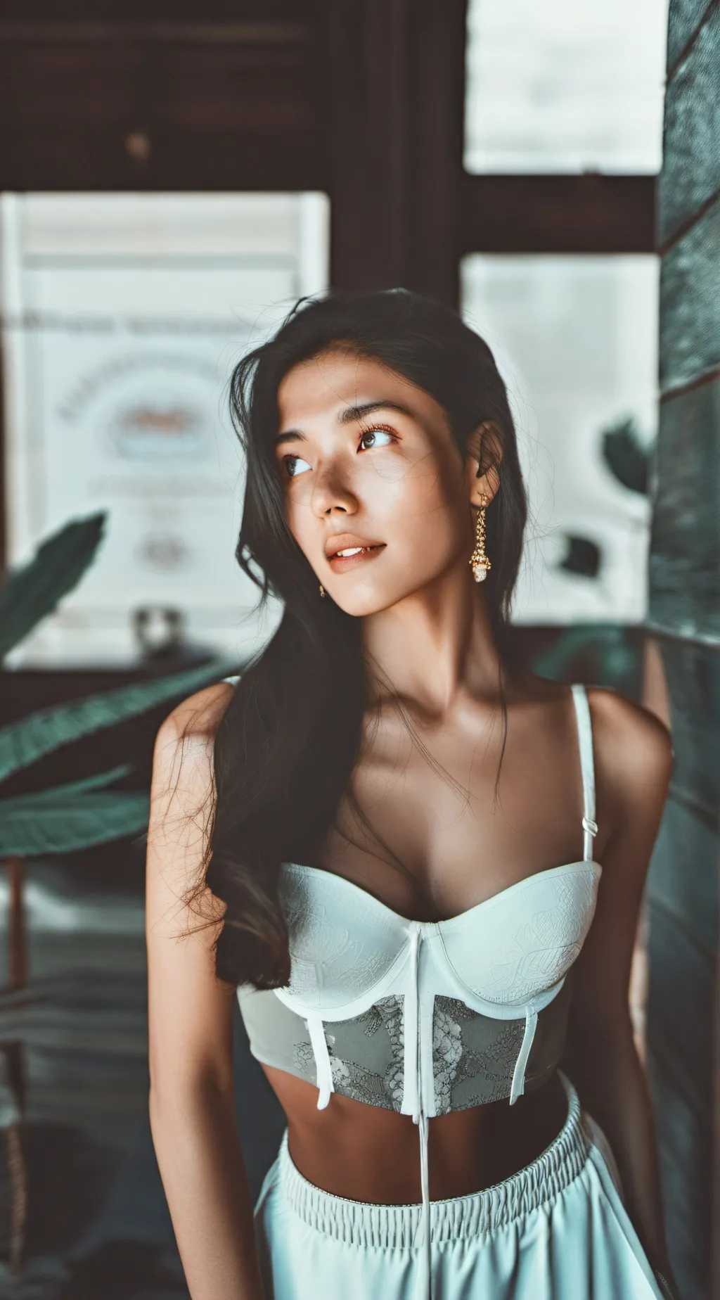 ai character: Sam background