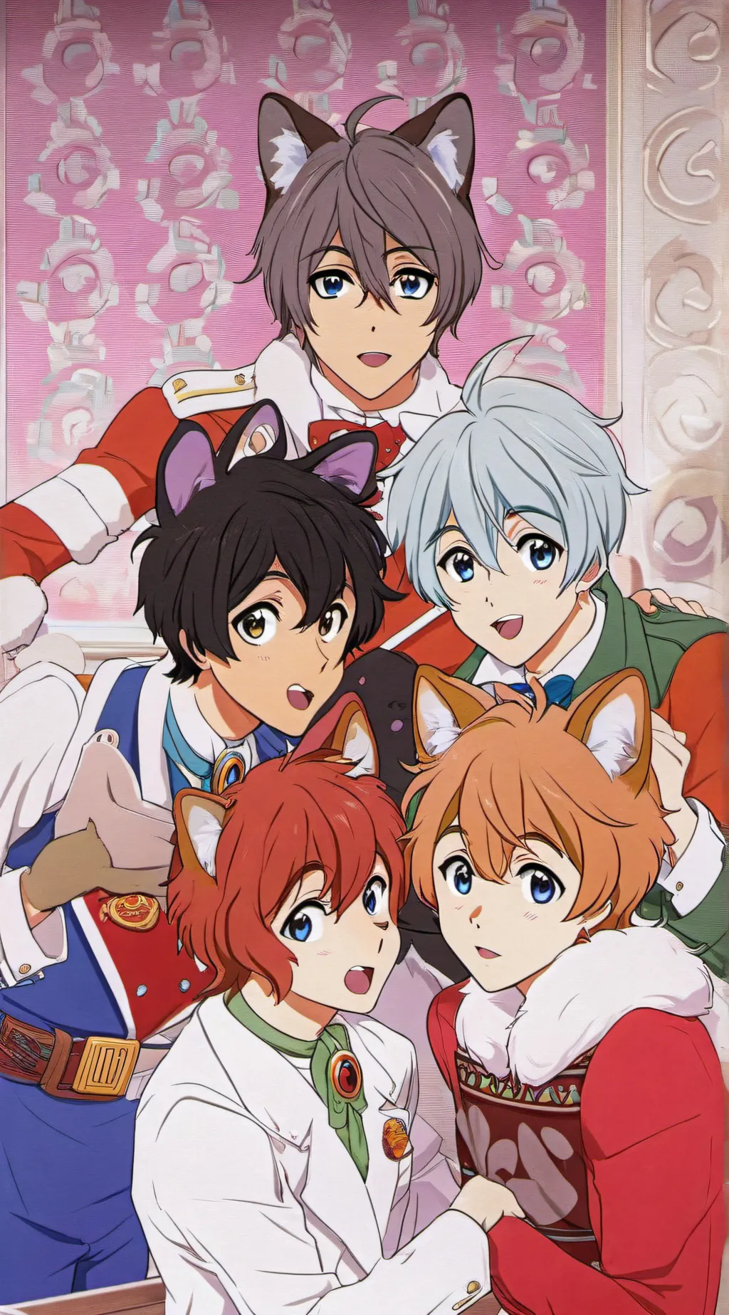 ai character: jake background