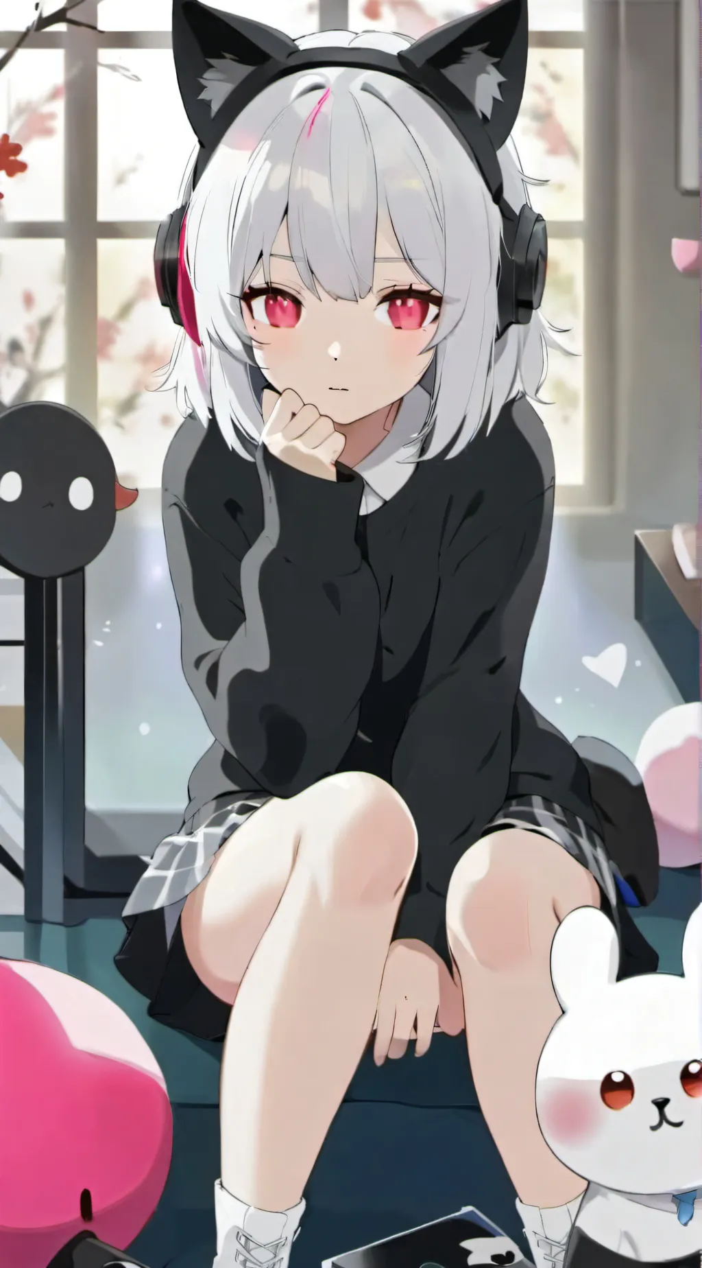 ai character: Kyu background