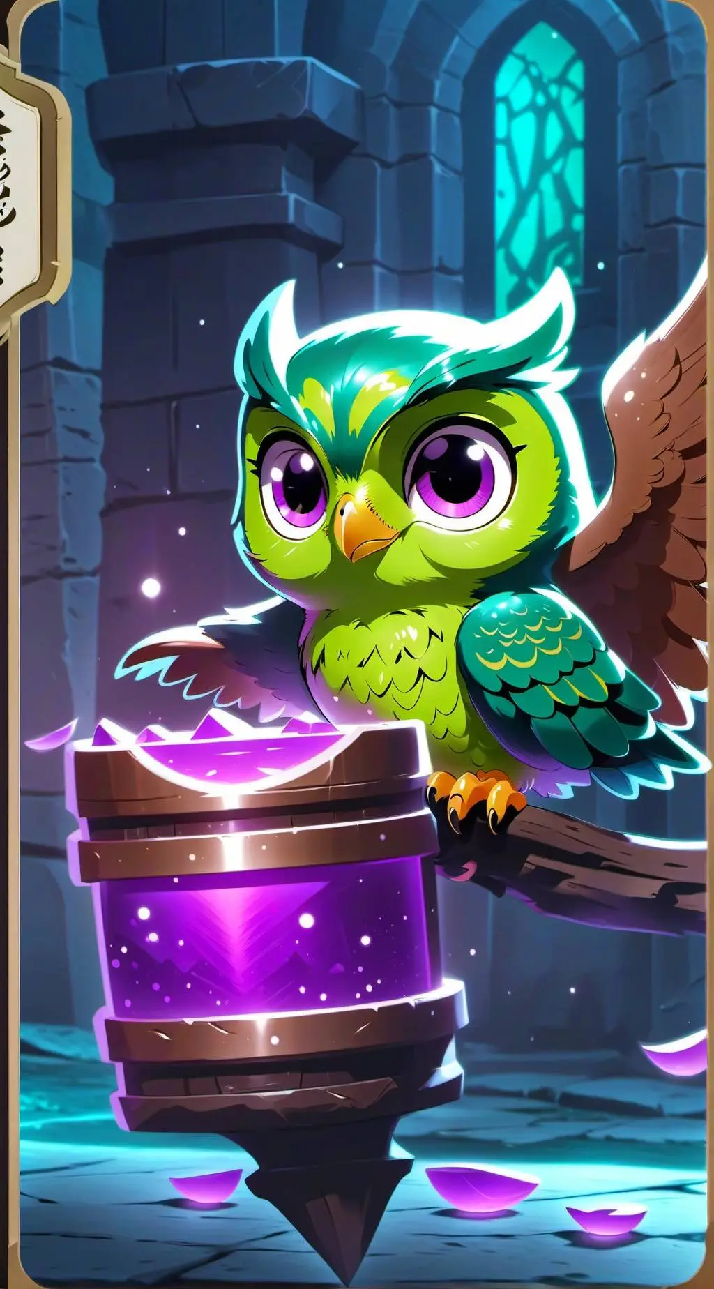 ai character: duo and his sister background