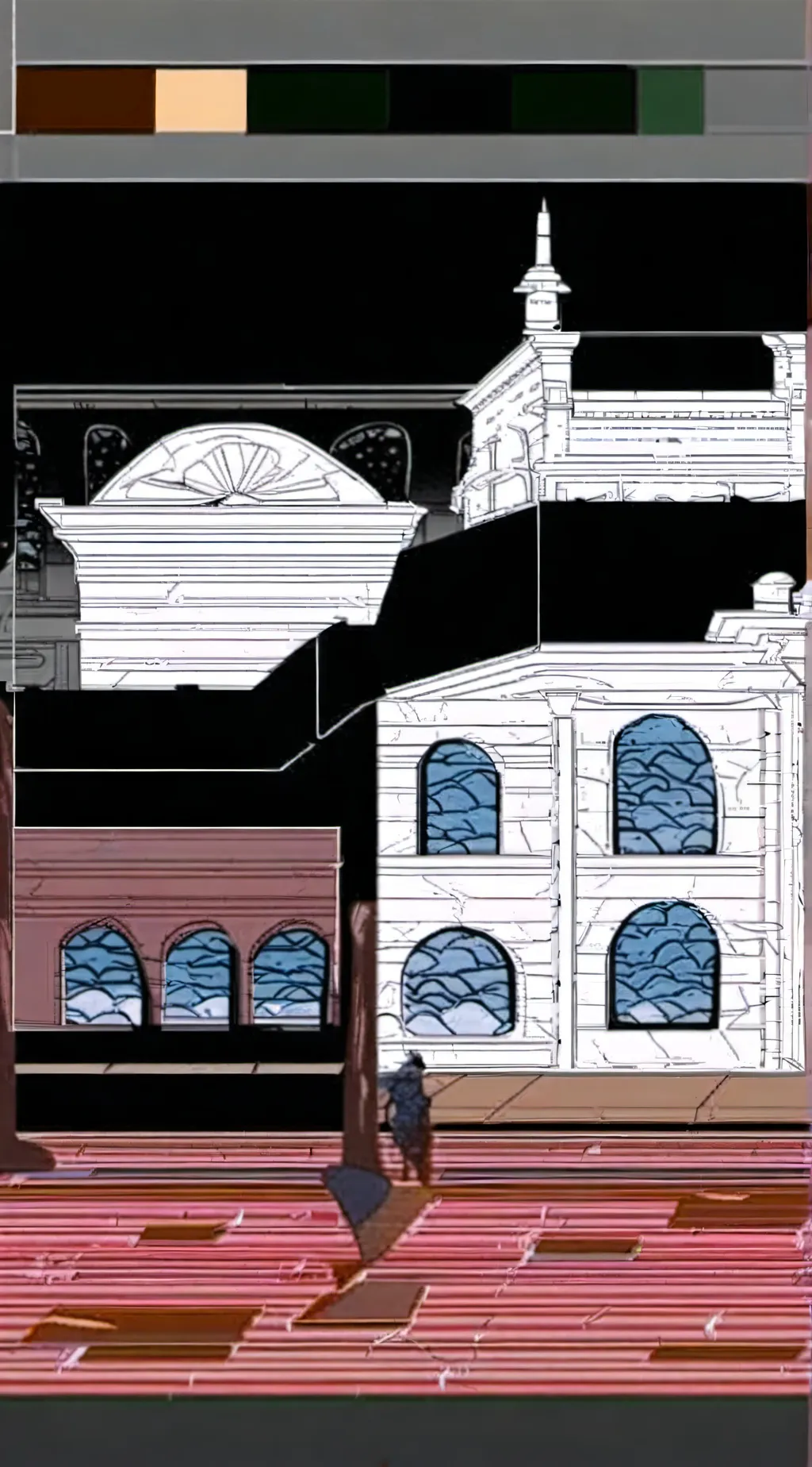 ai character: Eddsworld /zombies background