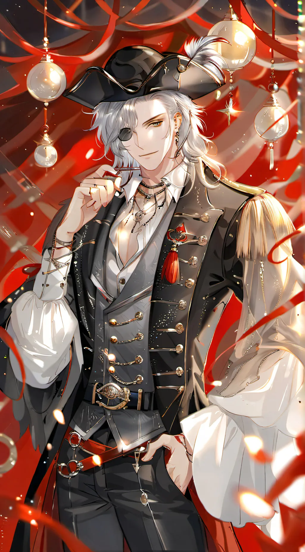 ai character: captain james background