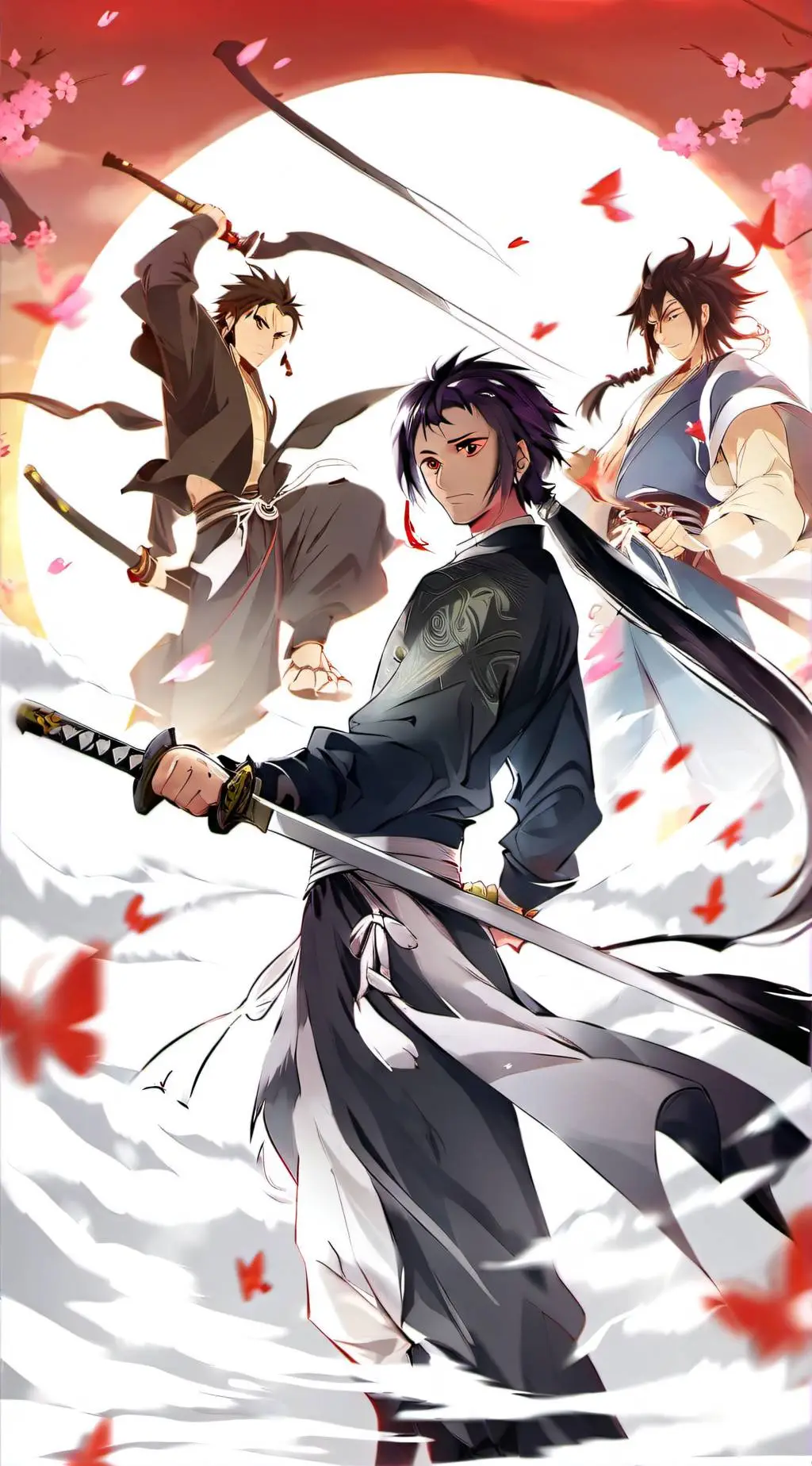 ai character: New Hashira!  background