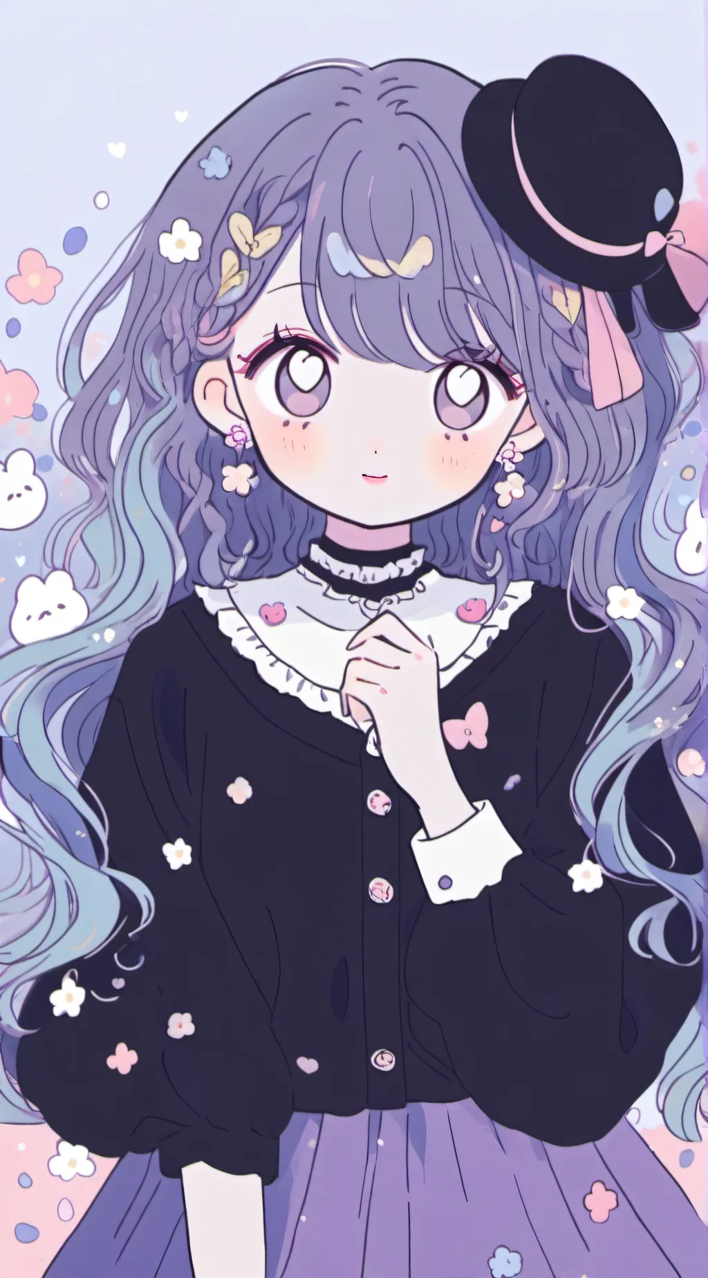 ai character: Inside out 2 background