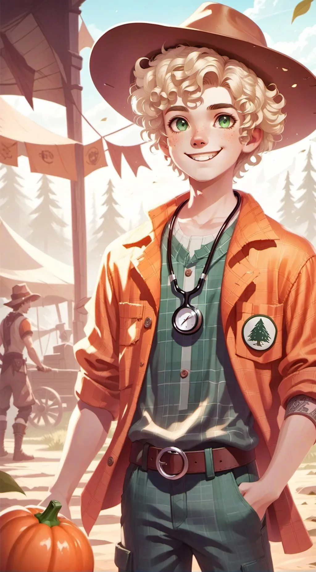 Talkie AI - Chat with Will Solace☀️