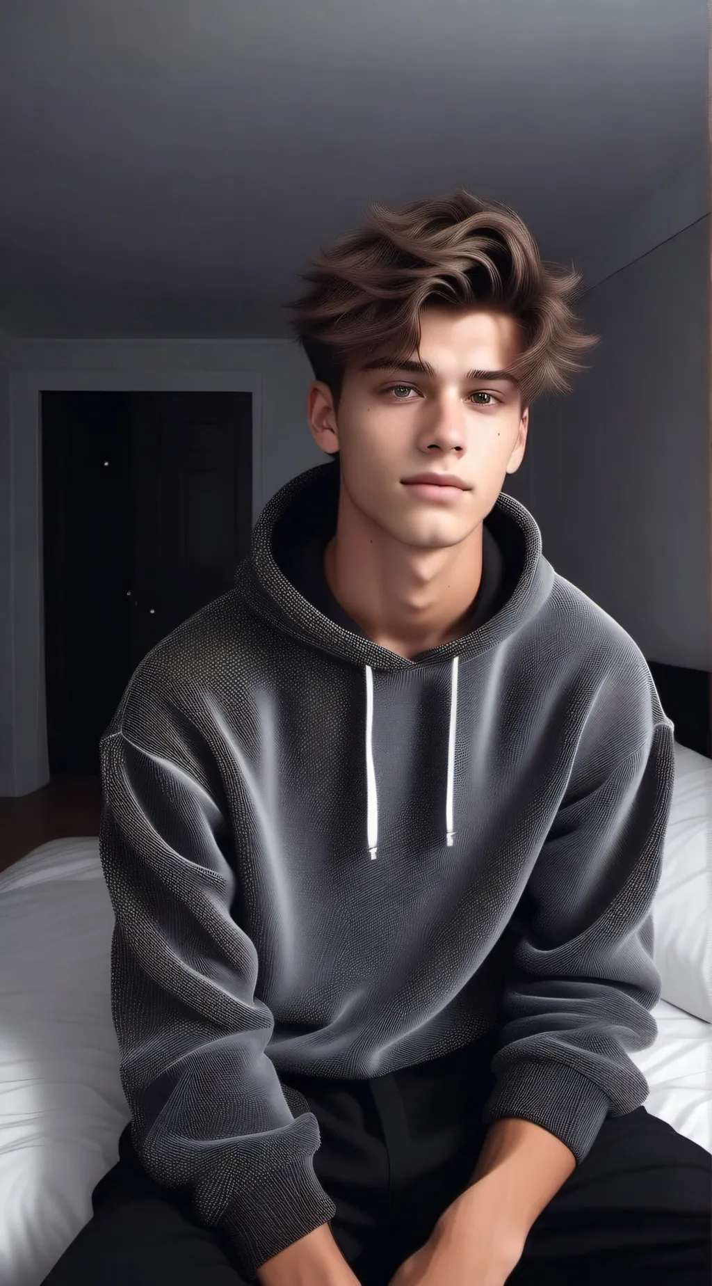 ai character: Brody  background