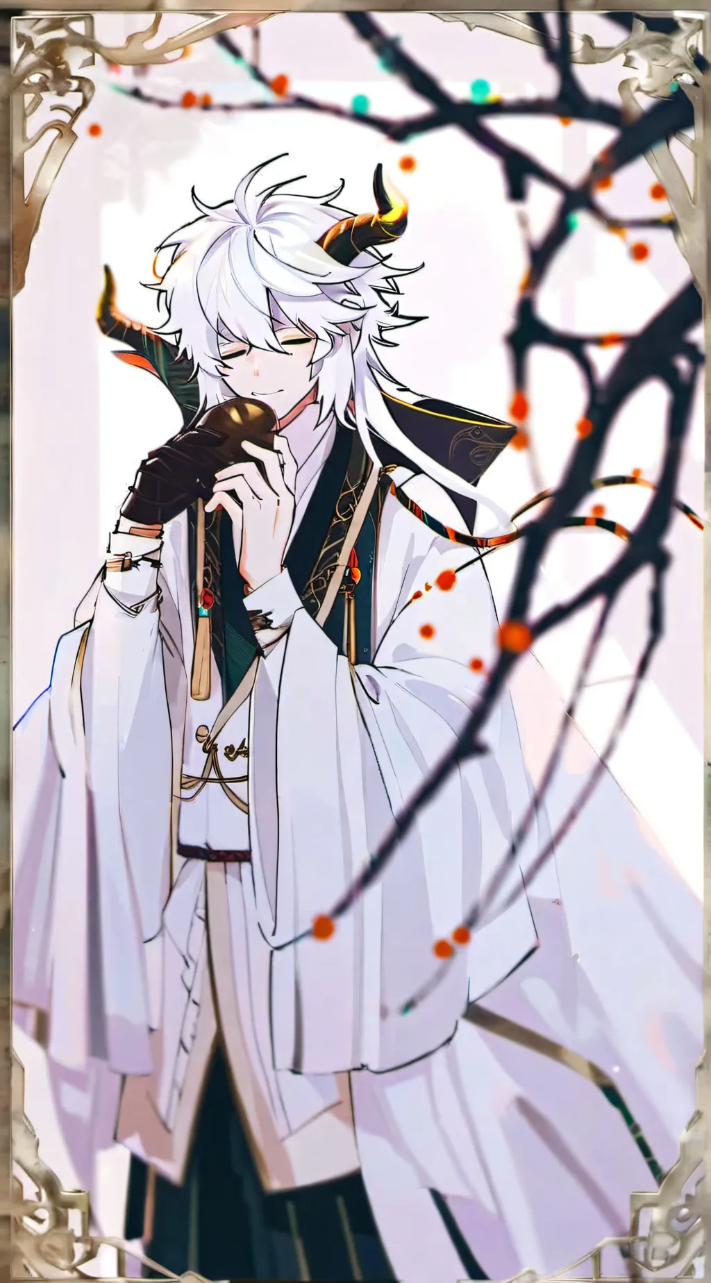 ai character: Edward summer camp background