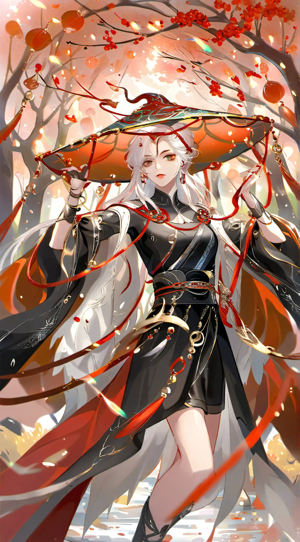 ai character: Akio background