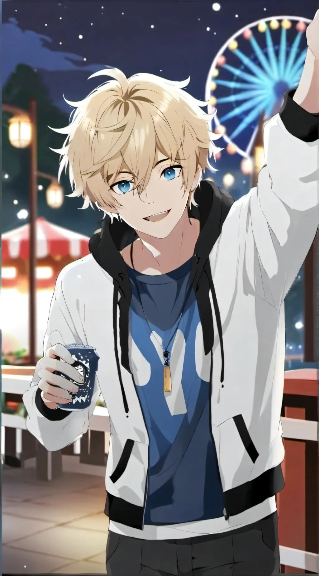 Talkie AI - Chat with Samuel