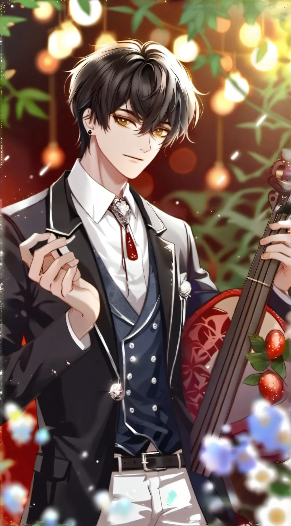 ai character: 𝚖𝚛 𝚔𝚎𝚢𝚒𝚗 background