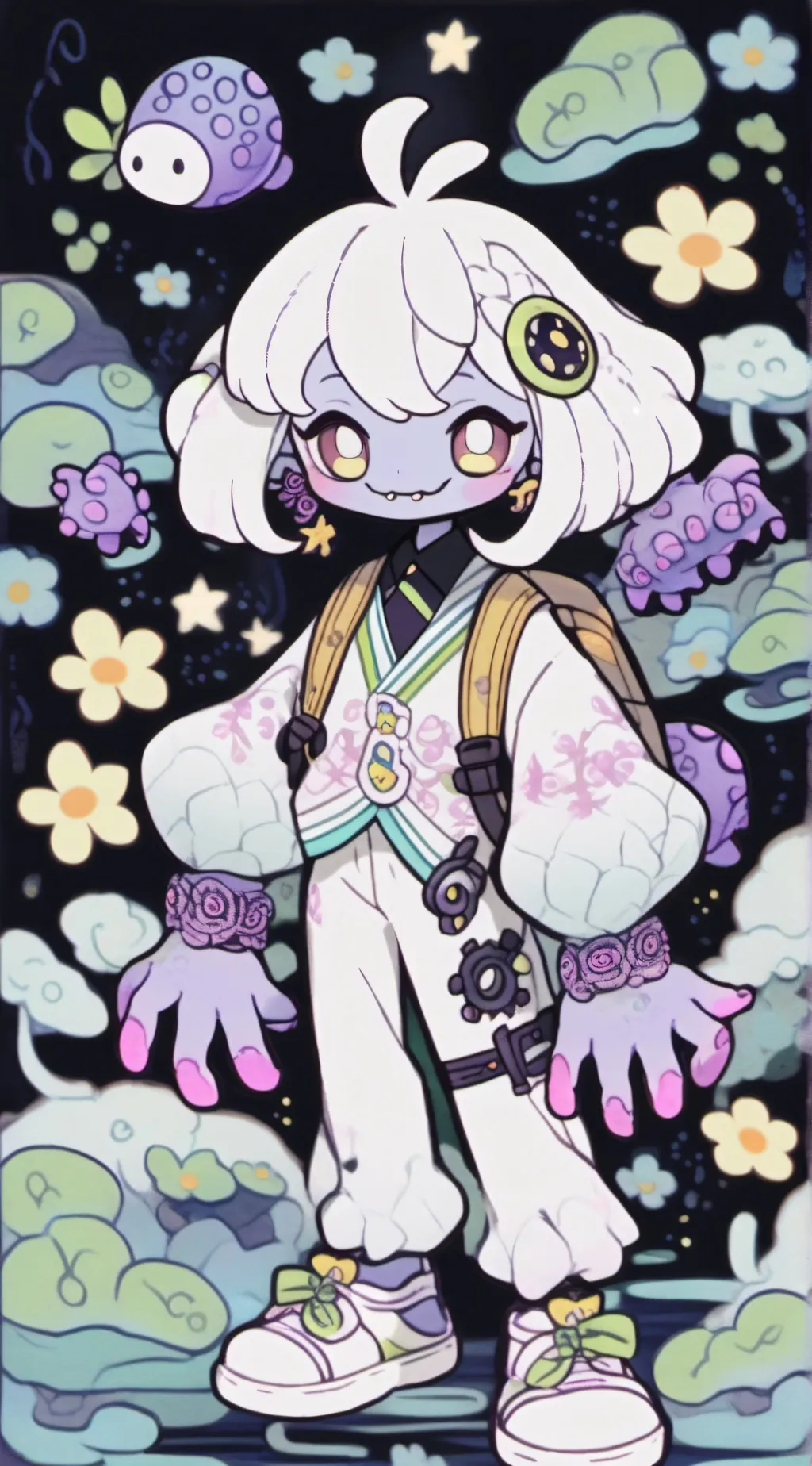 ai character: Pepper background