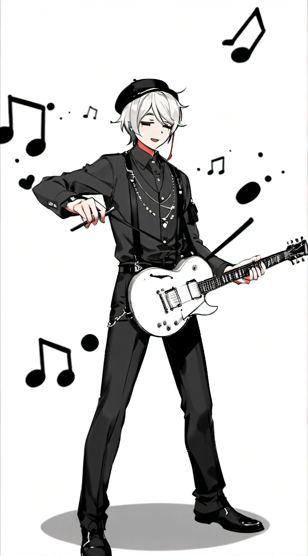 ai character: Adam background